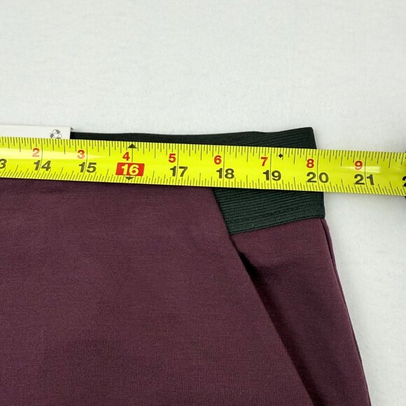 Liz Claiborne Women's Audra Wine Straight Leg Pull-on Stretch Pants Size XXL NWT - Picture 8 of 11